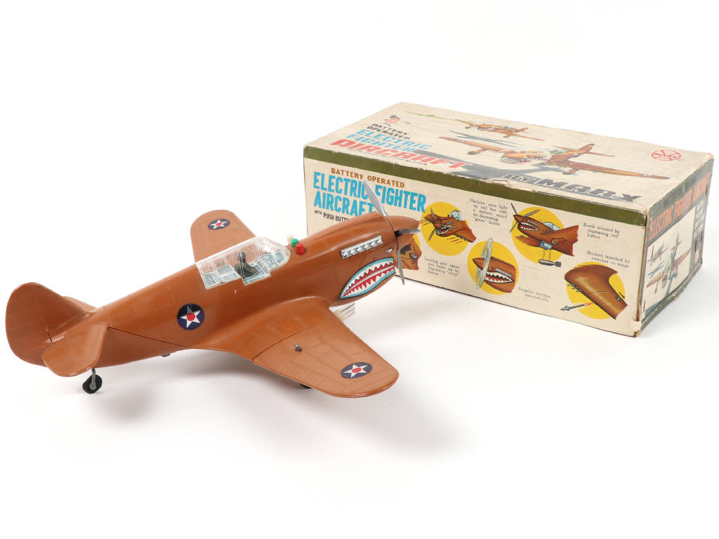 Lot 55 - MARX TOYS (HONG KONG) (1)