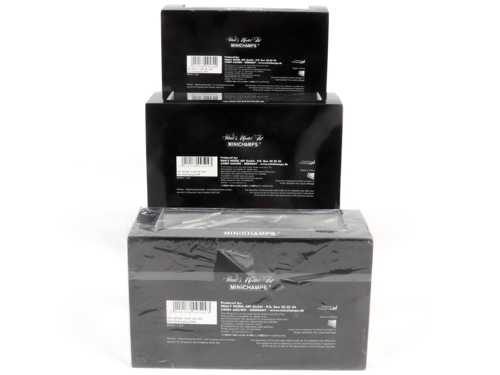 Lot 222 - MINICHAMPS (ALLEMAGNE) (3)