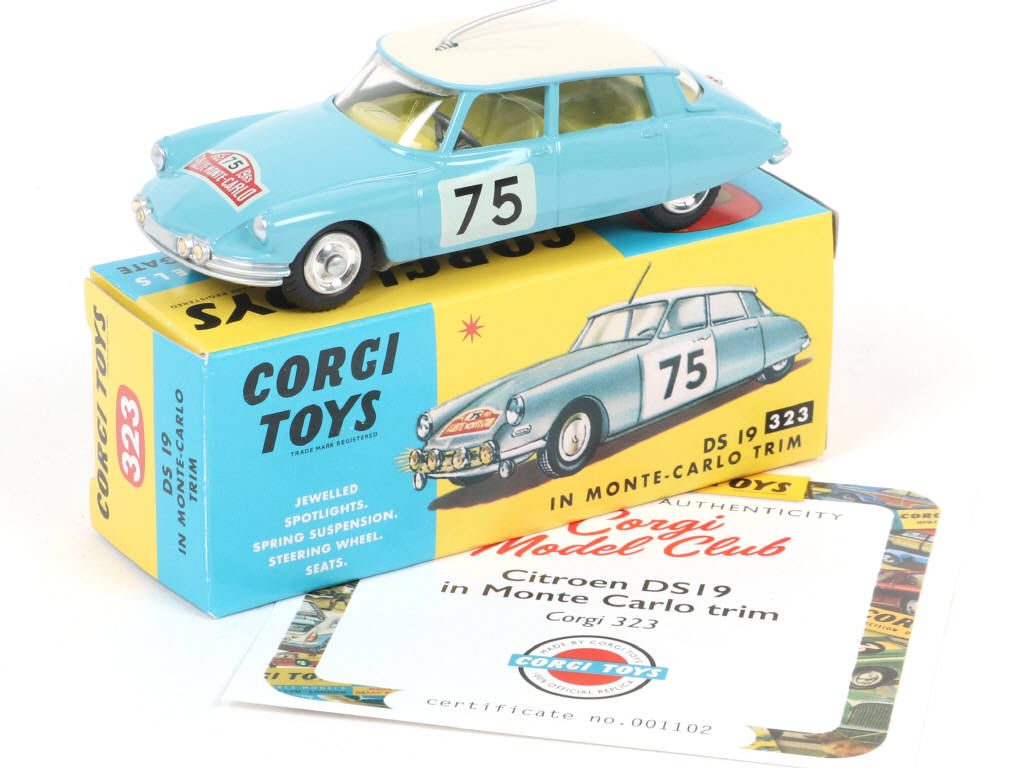 Lot 257 - CORGI TOYS (GB) (1)