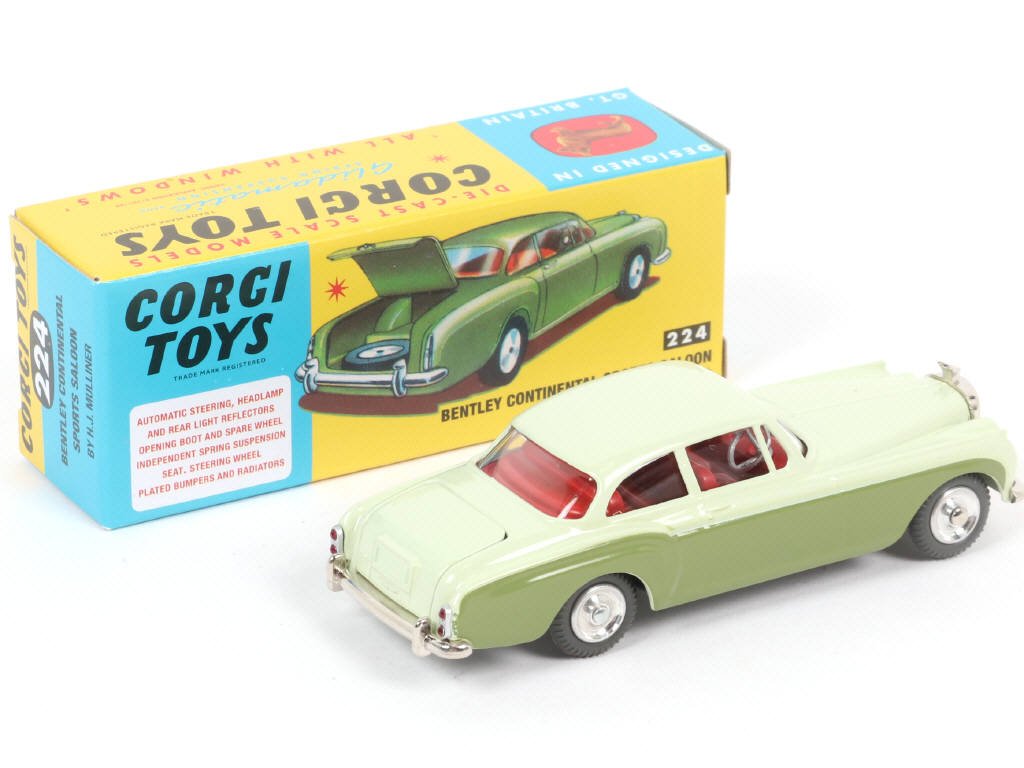 Lot 250 - CORGI TOYS (GB) (1)