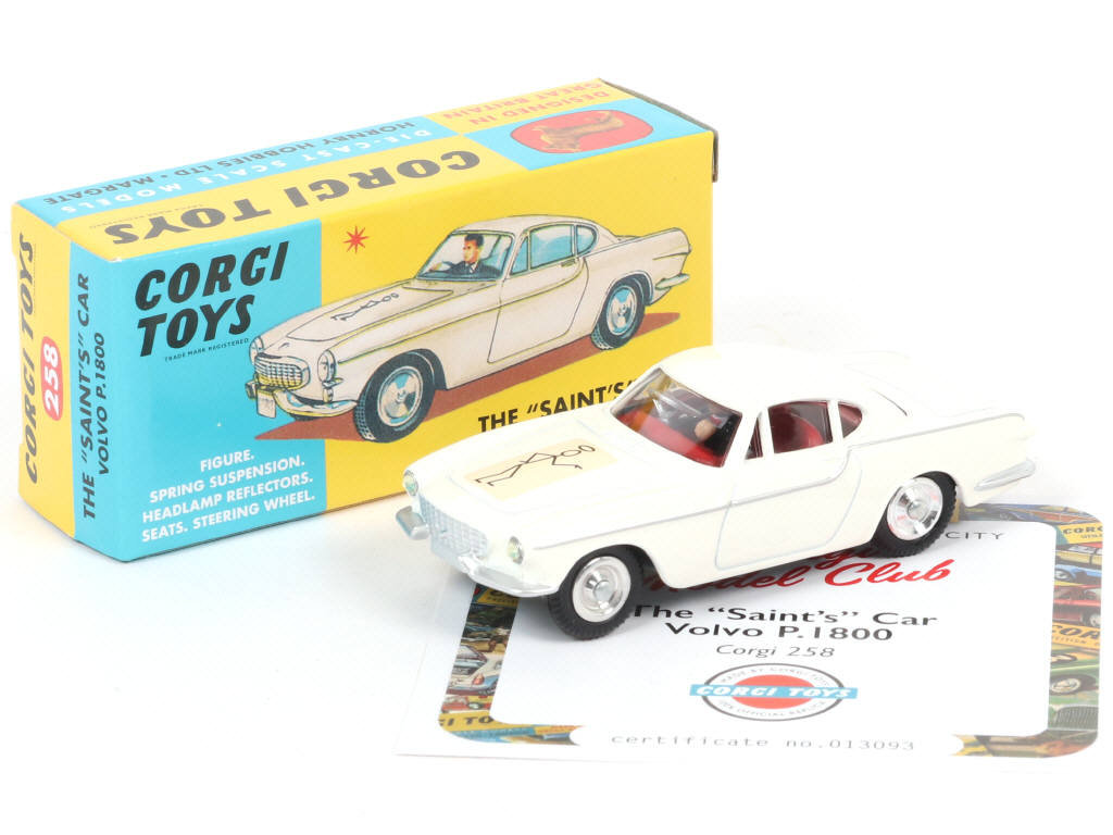 Lot 258 - CORGI TOYS (GB) (1)