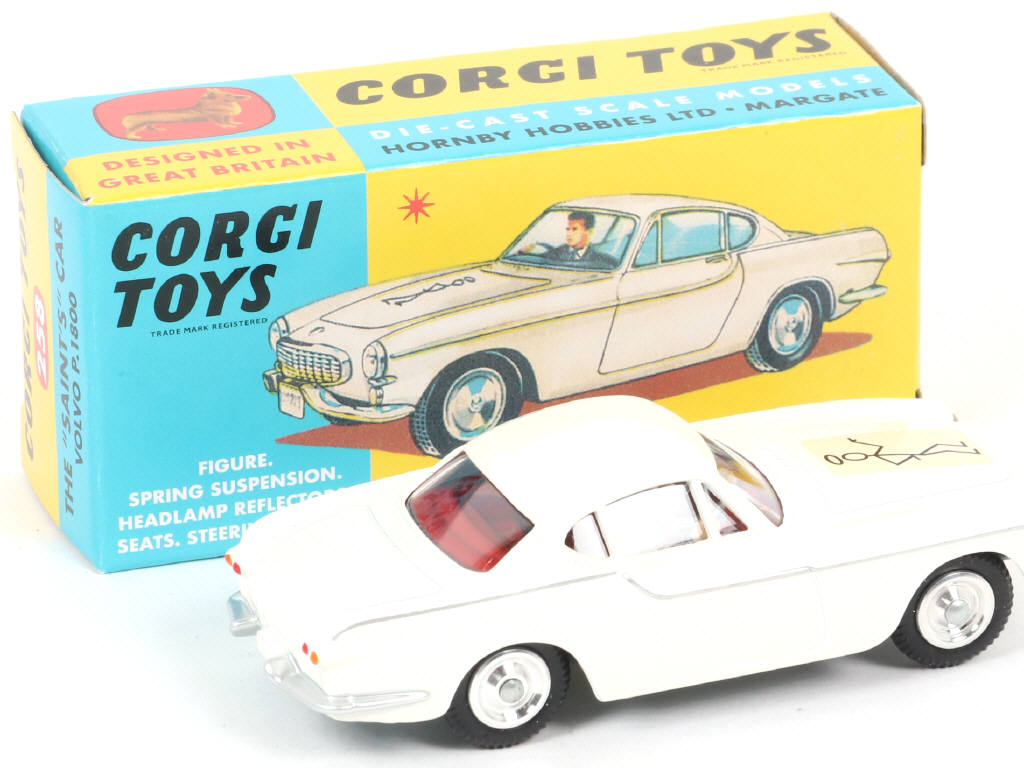 Lot 258 - CORGI TOYS (GB) (1)