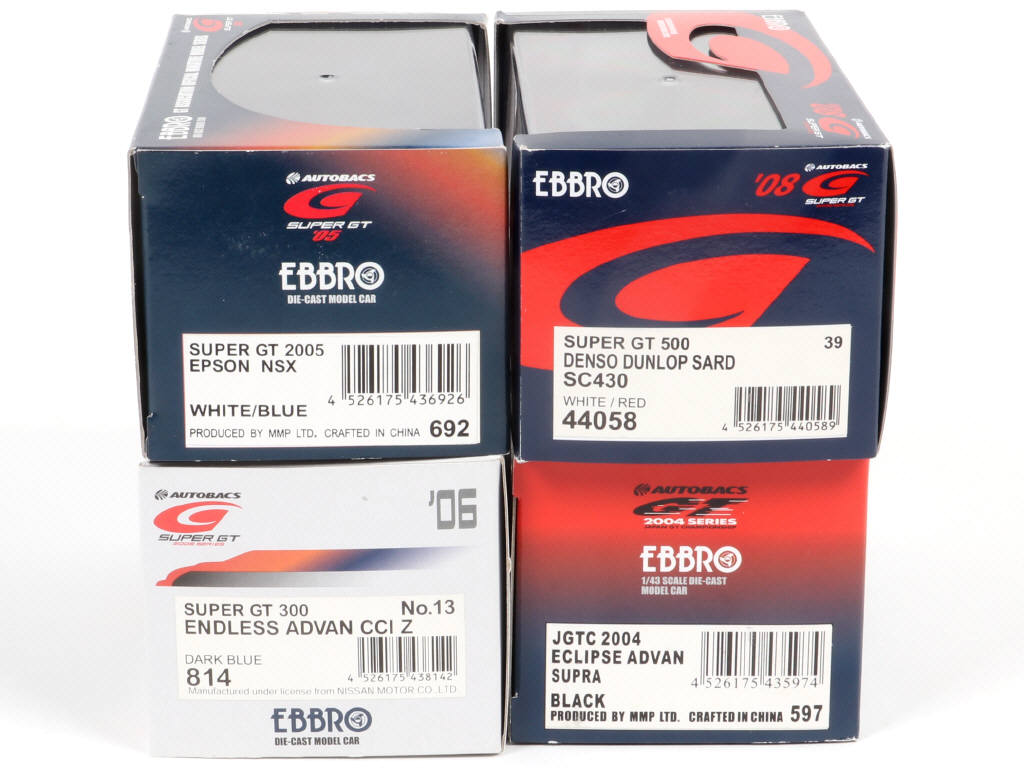 Lot 134 - EBBRO (JAPON) (4)