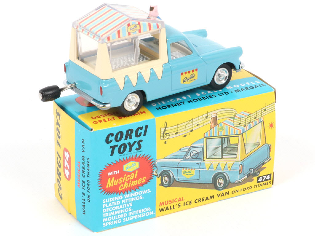 Lot 265 - CORGI TOYS (GB) (1)