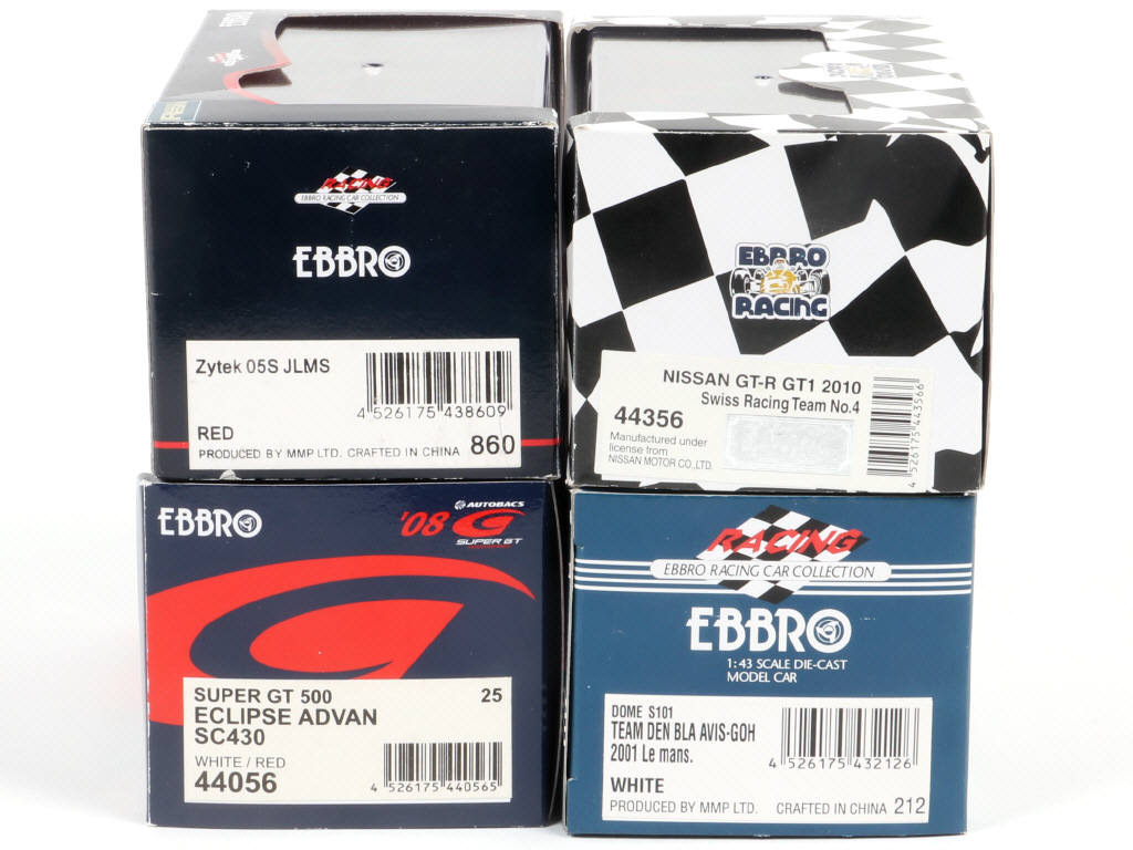 Lot 127 - EBBRO (JAPON) (4)