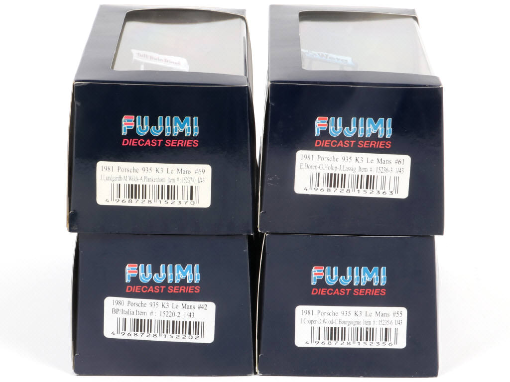 Lot 138 - FUJIMI (JAPON) (4)