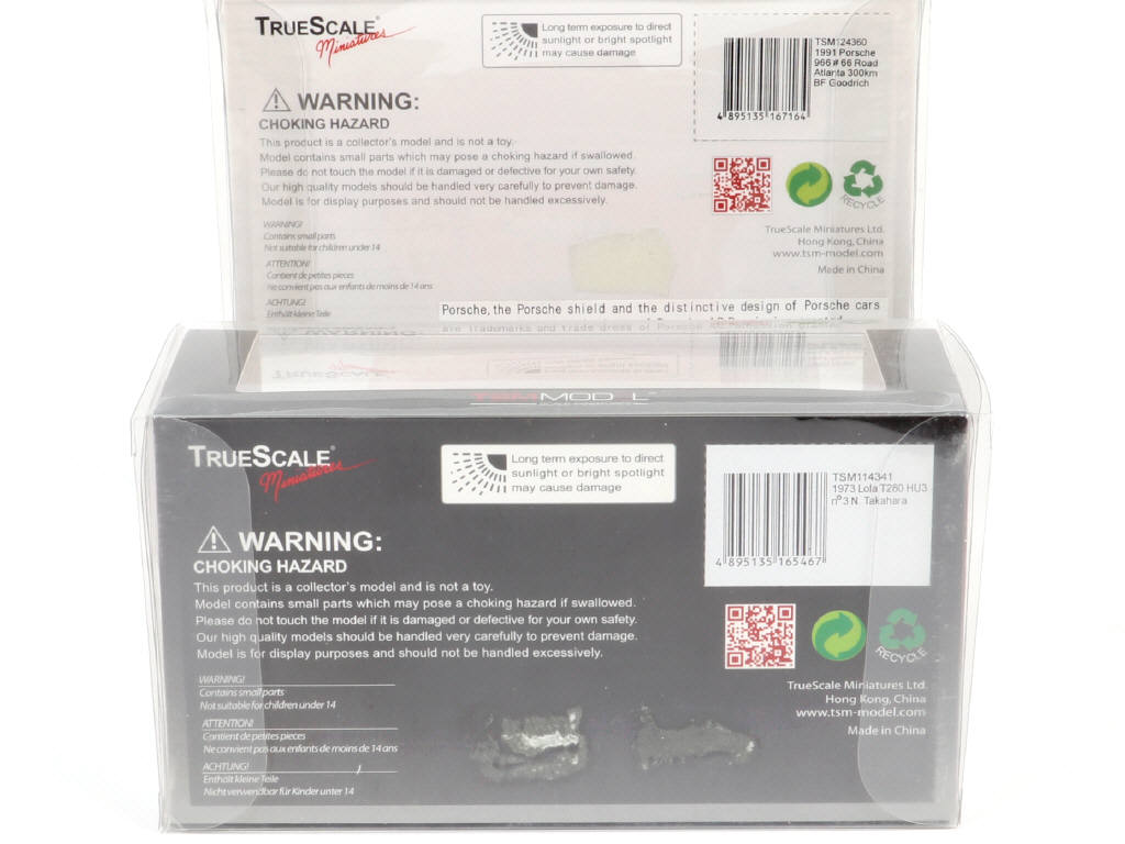 Lot 120 - TSM MODELS (CHINE) (2)