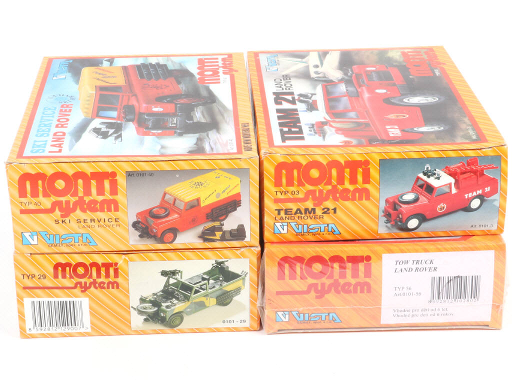 Lot 237 - MONTI SYSTEM (ITALIE) (4)