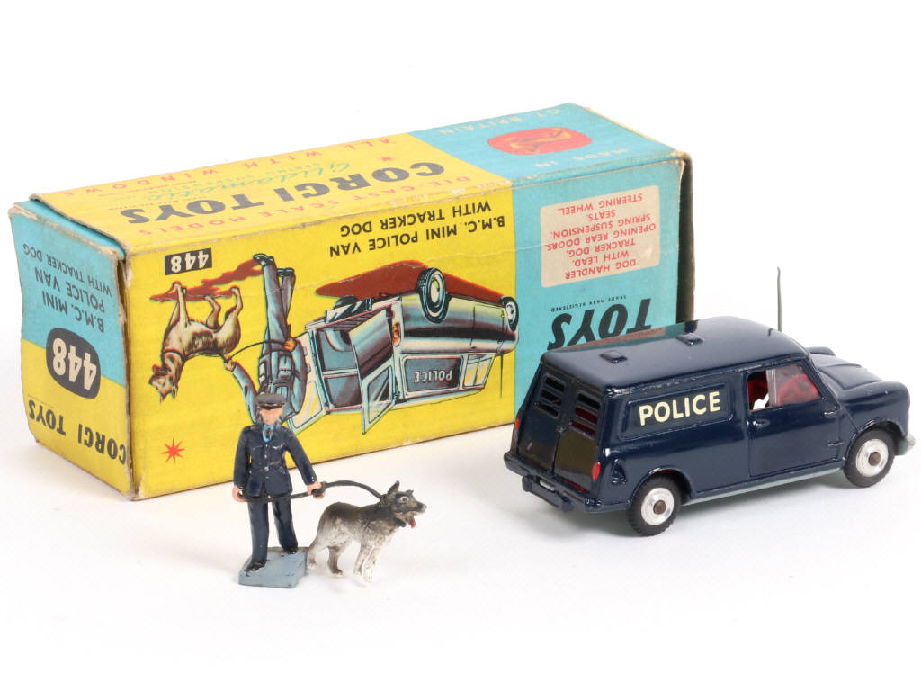 Lot 264 - CORGI TOYS (GB) (1)