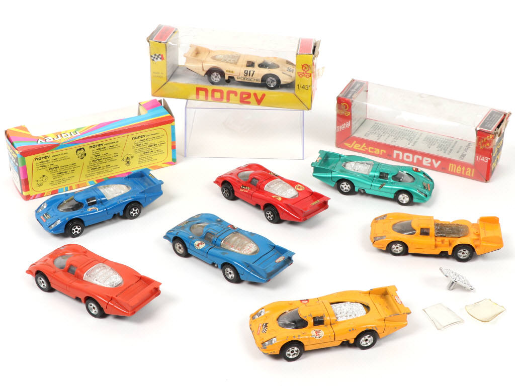 Lot 312 - NOREV - JET CAR (FRANCE) (8)