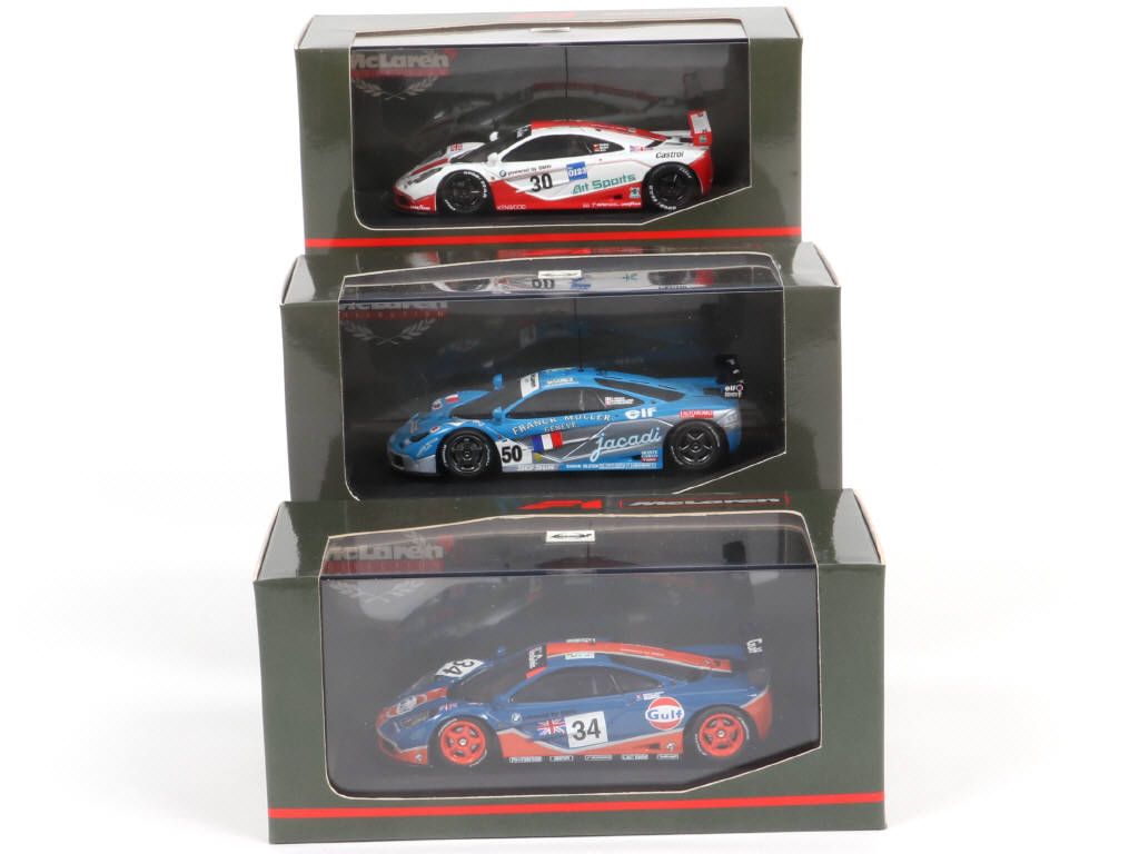 Lot 159 - MINICHAMPS (ALLEMAGNE) (3)