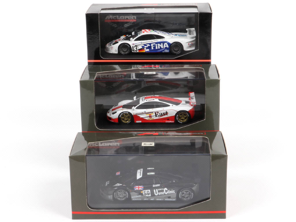 Lot 155 - MINICHAMPS (ALLEMAGNE) (3)