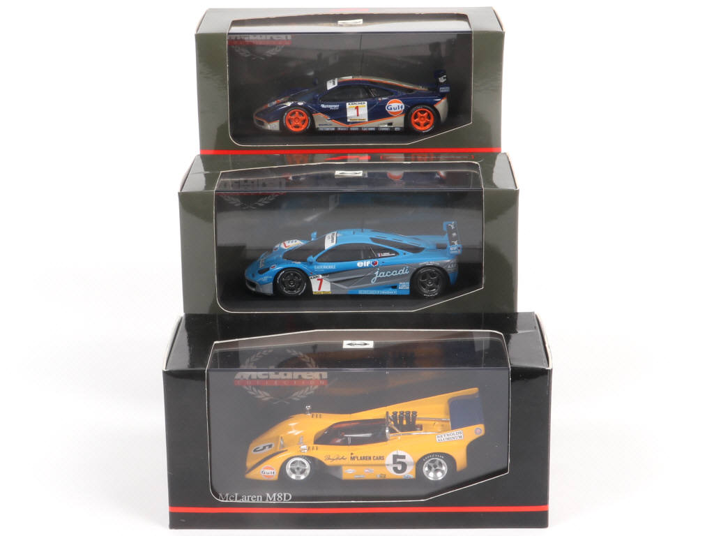 Lot 157 - MINICHAMPS (ALLEMAGNE) (3)
