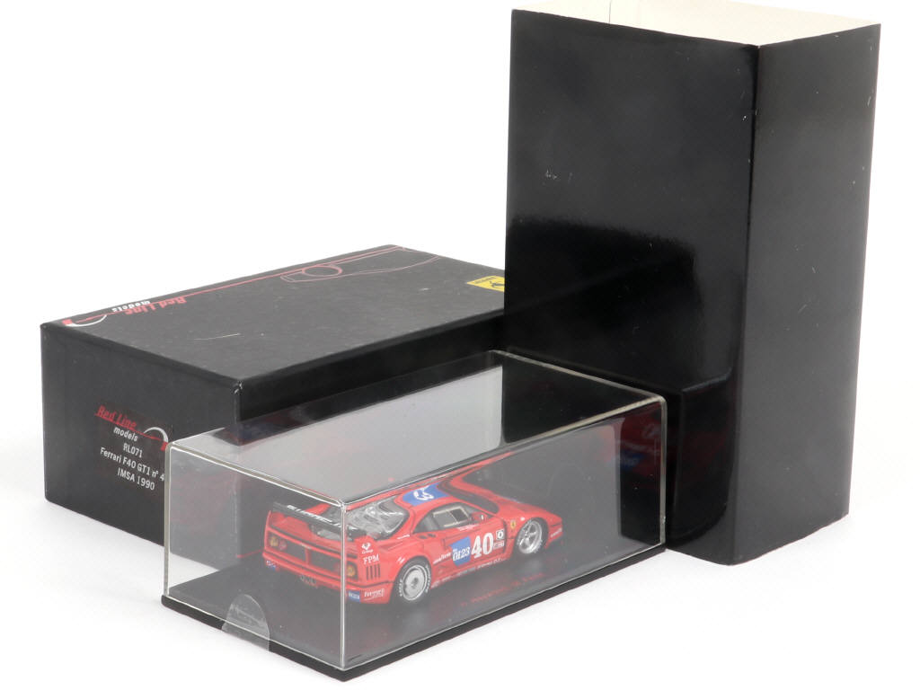 Lot 196 - RED LINE MODELS (ITALIE) (1)