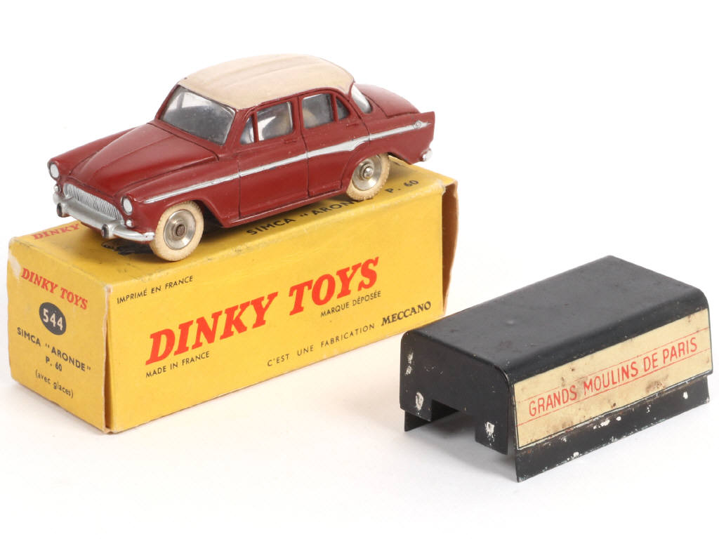 Lot 384 - DINKY TOYS (FRANCE) (2)