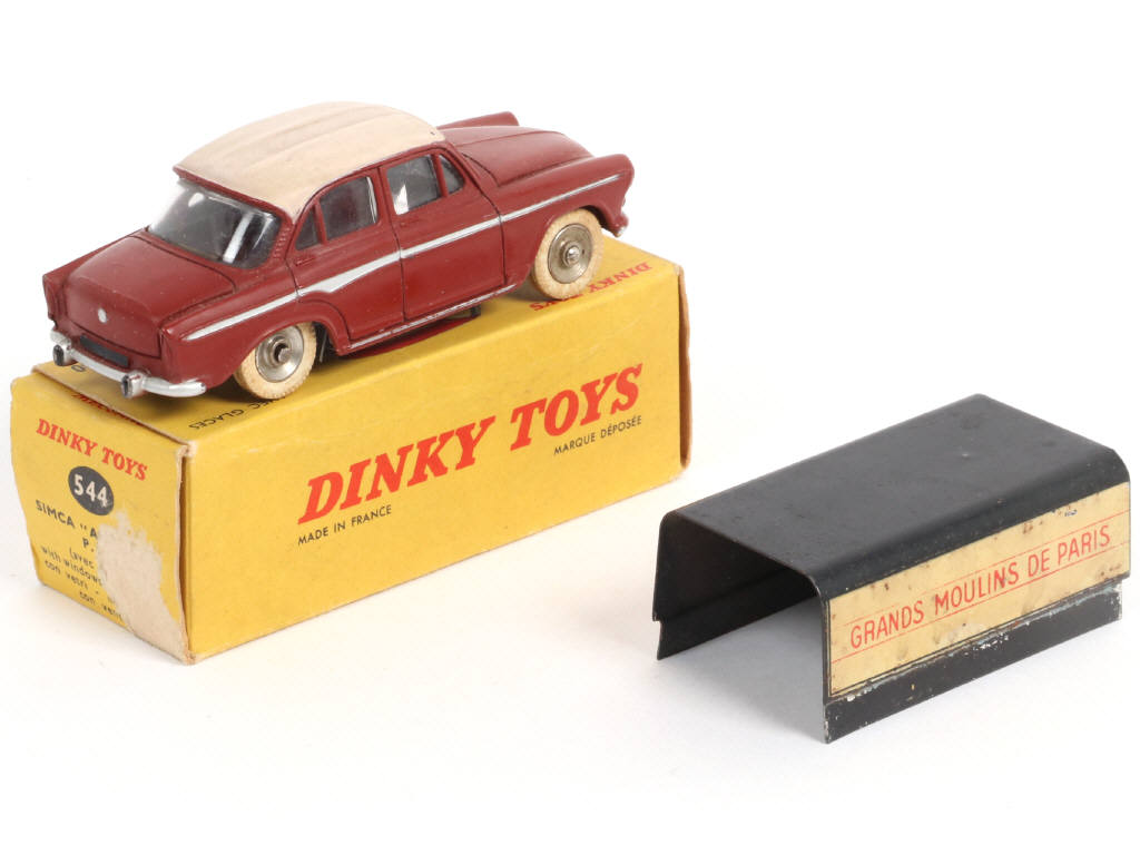Lot 384 - DINKY TOYS (FRANCE) (2)