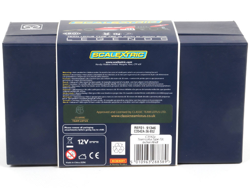 Lot 232 - SCALEXTRIC (GB) (1)