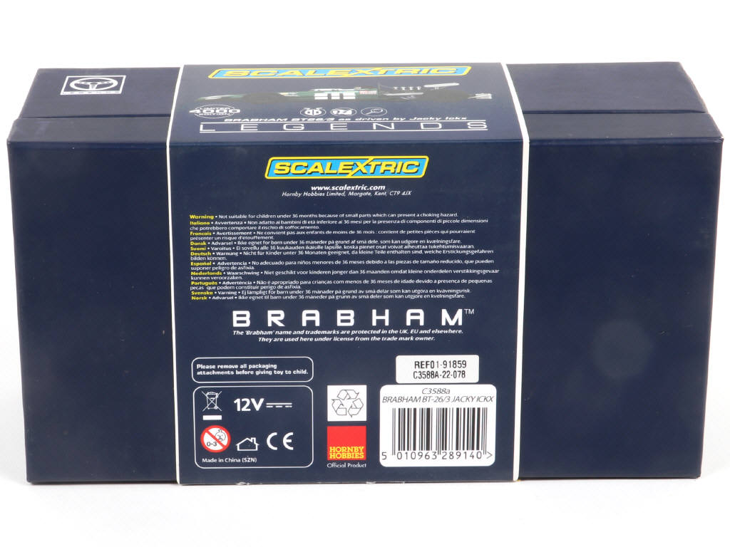 Lot 235 - SCALEXTRIC (GB) (1)