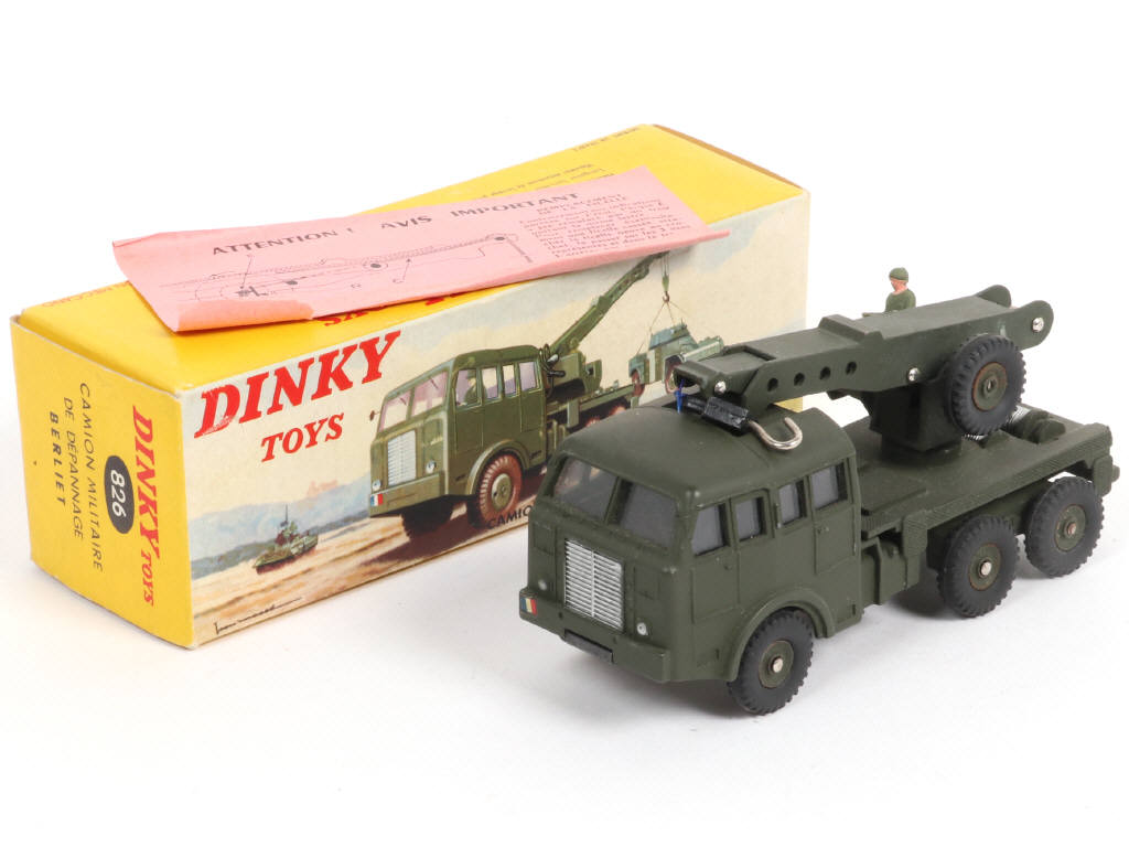 Lot 413 - DINKY TOYS (FRANCE) (1)