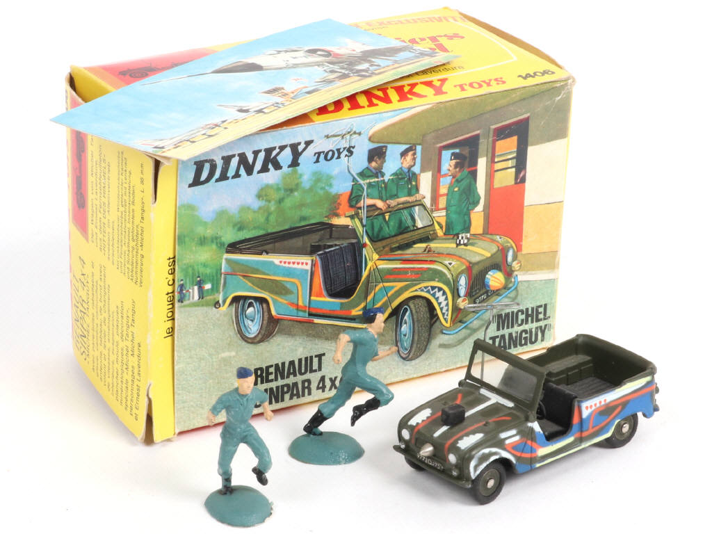 Lot 385 - DINKY TOYS (FRANCE) (1)