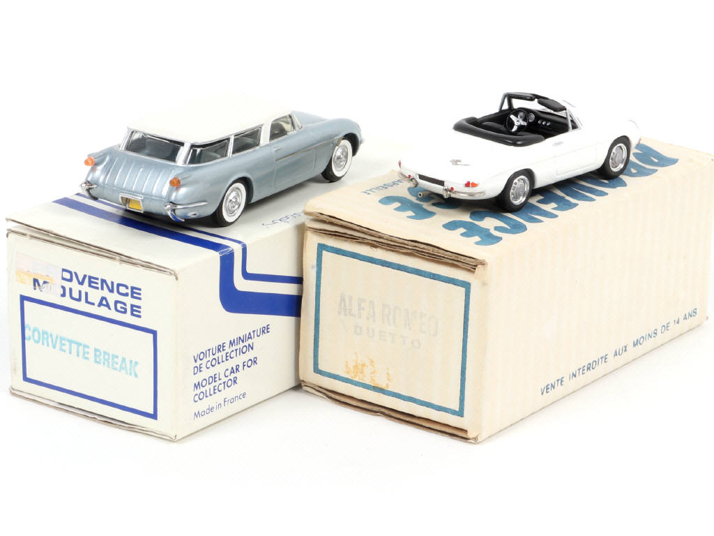 Lot 261 - PROVENCE MOULAGE (FRANCE) (2)