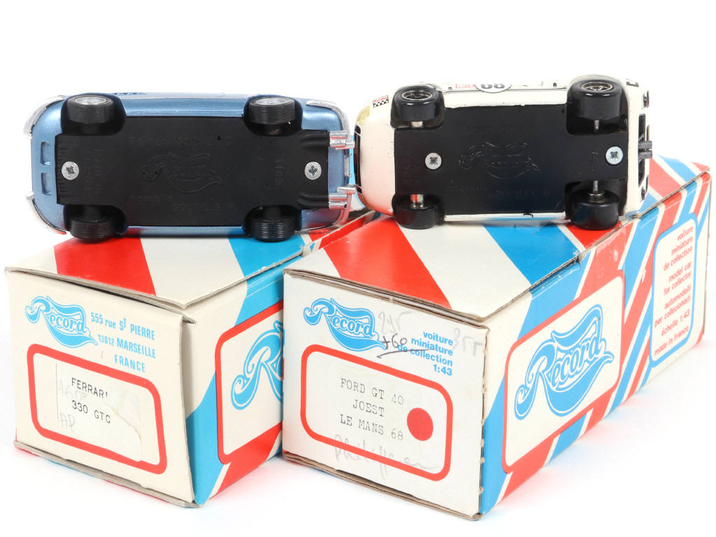 Lot 282 - RECORD (FRANCE) (2)