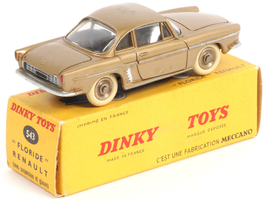 Lot 383 - DINKY TOYS (FRANCE) (1)
