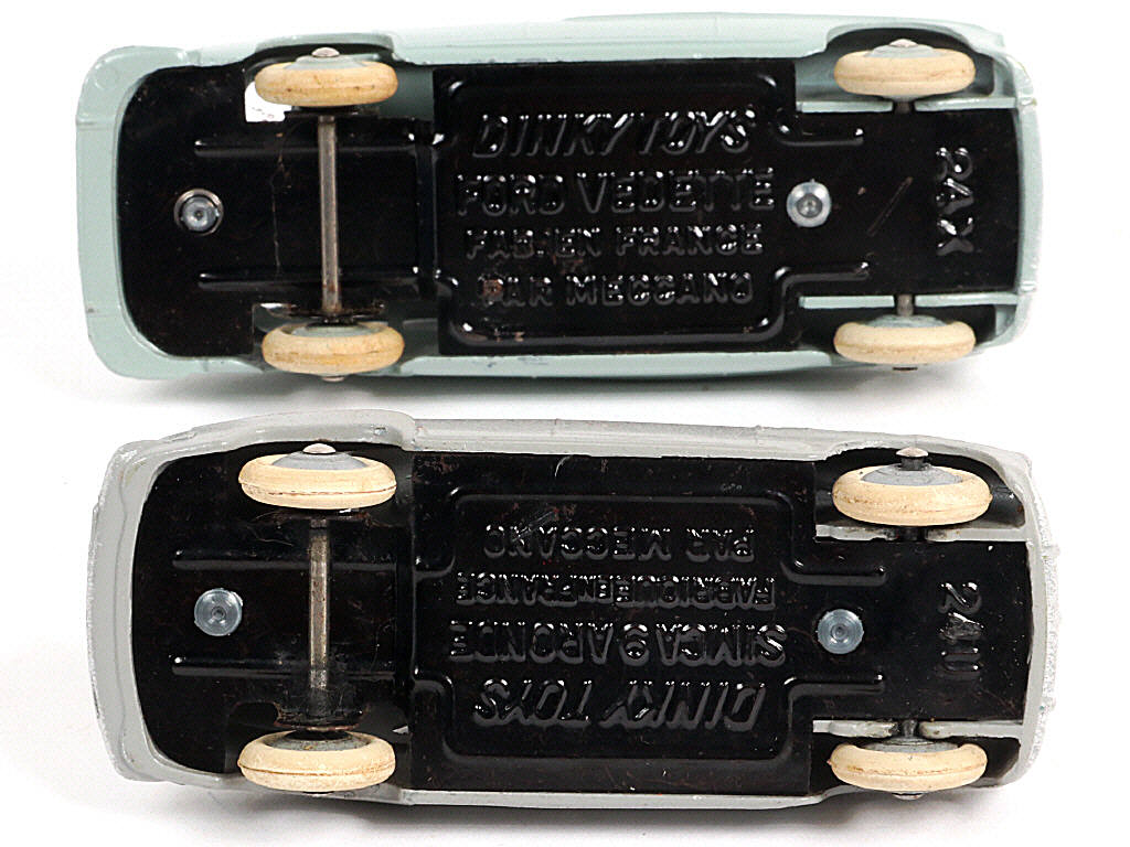 Lot 397 - DINKY TOYS (FRANCE) (2)