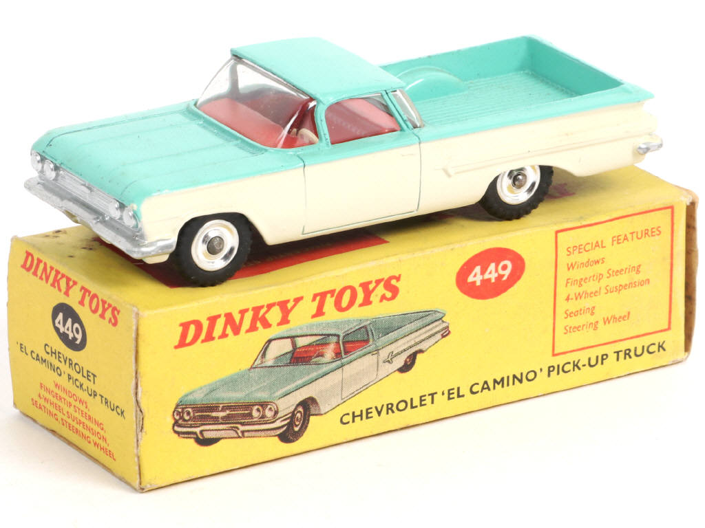 Lot 357 - DINKY TOYS (GB) (1)