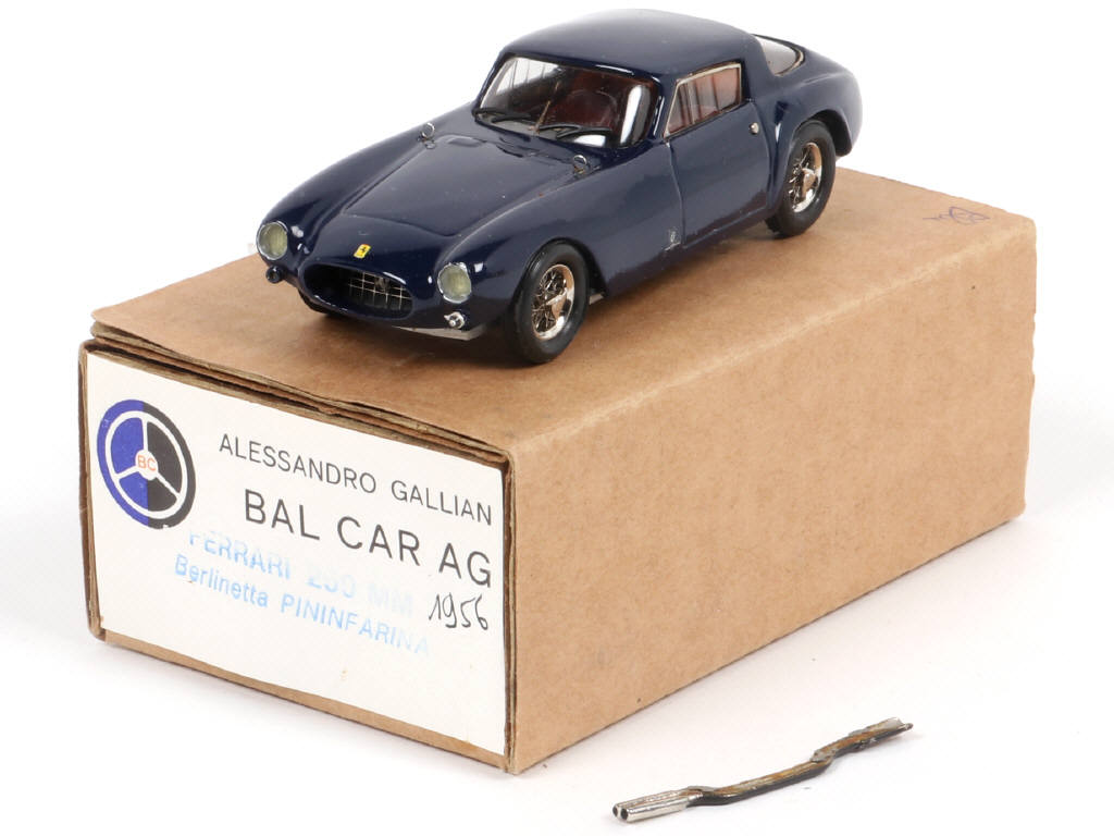Lot 194 - BAL CAR MODEL (ITALIE) (1)