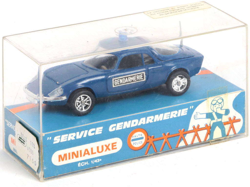 Lot 306 - MINIALUXE (FRANCE) (1)