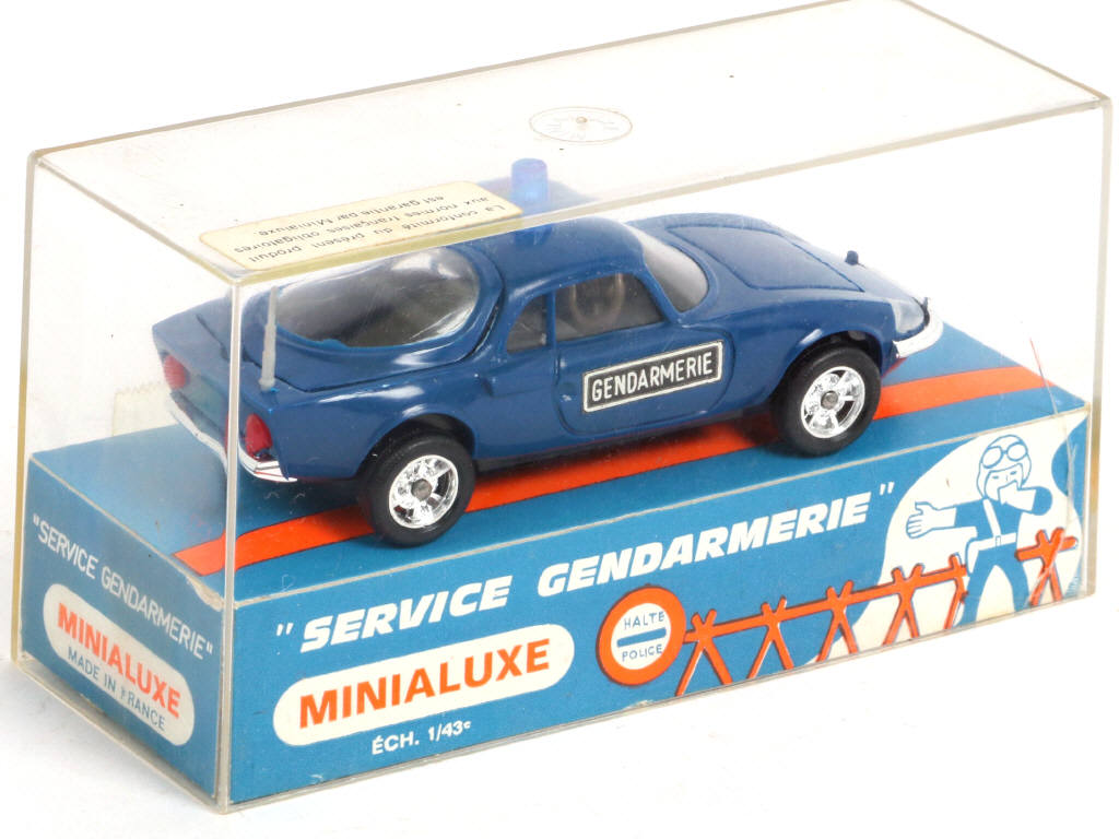 Lot 306 - MINIALUXE (FRANCE) (1)