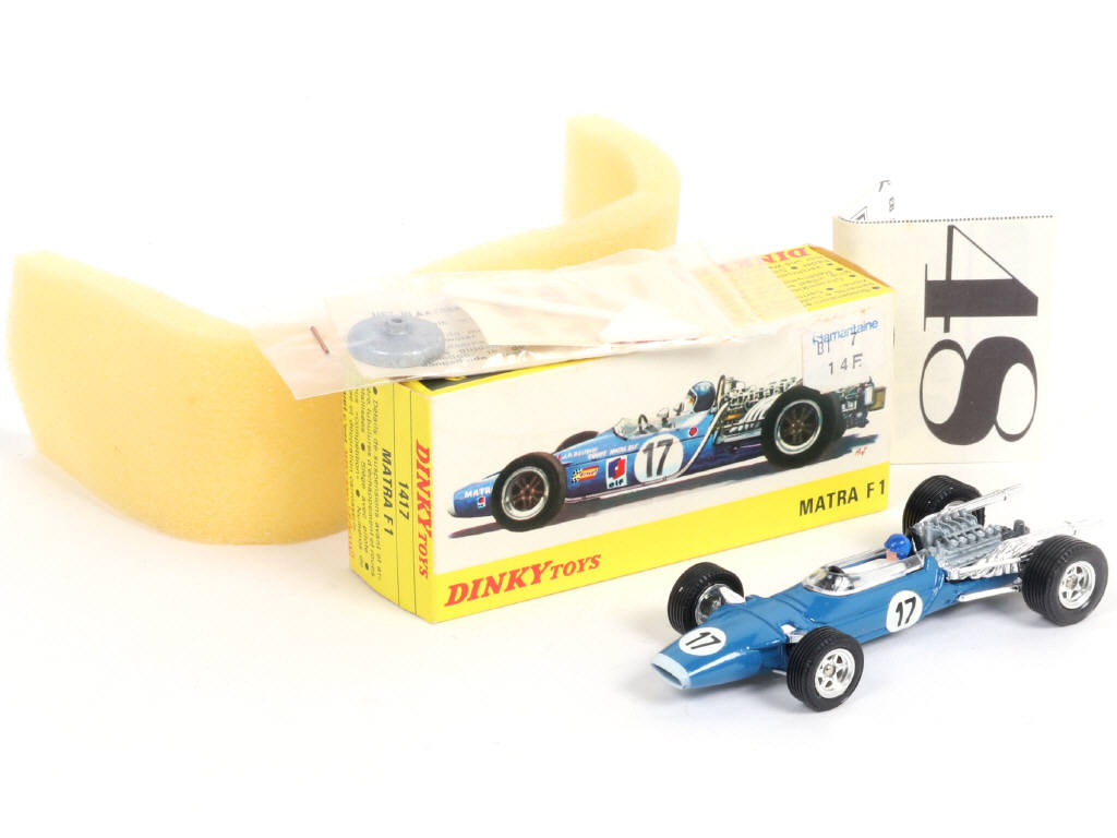 Lot 386 - DINKY TOYS (FRANCE) (1)