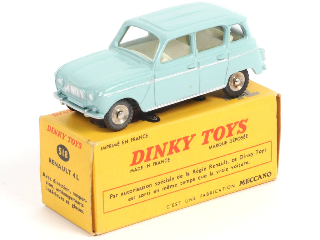 Lot 380 - DINKY TOYS (FRANCE) (1)
