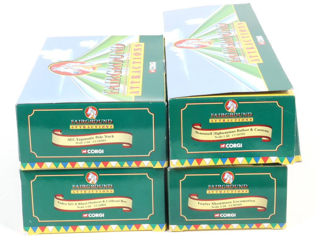 Lot 249 - CORGI TOYS (GB) (4)