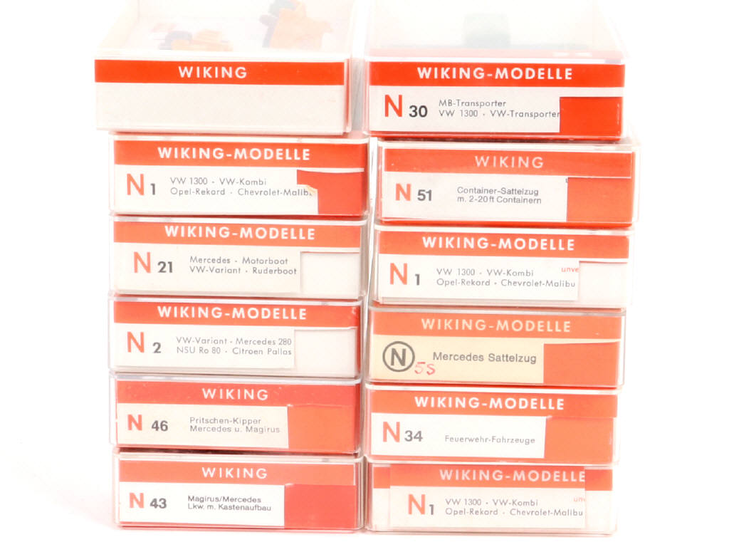 Lot 39 - WIKING 'N' (ALLEMAGNE) (12)