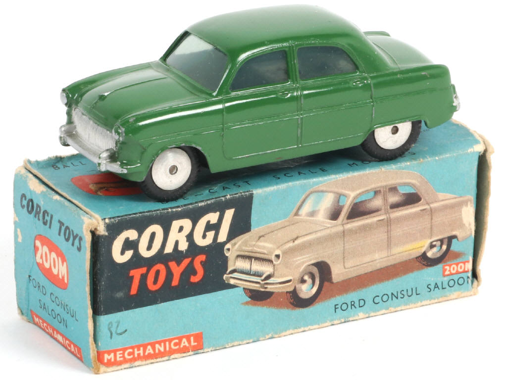 Lot 246 - CORGI TOYS (GB) (1)