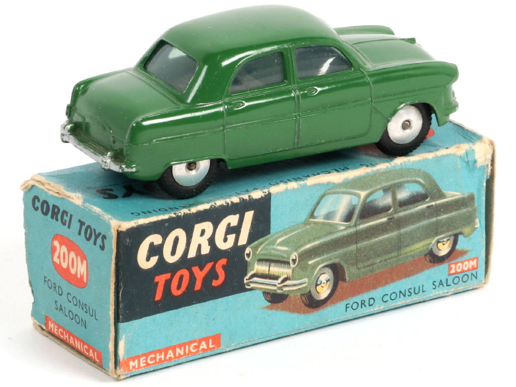 Lot 246 - CORGI TOYS (GB) (1)