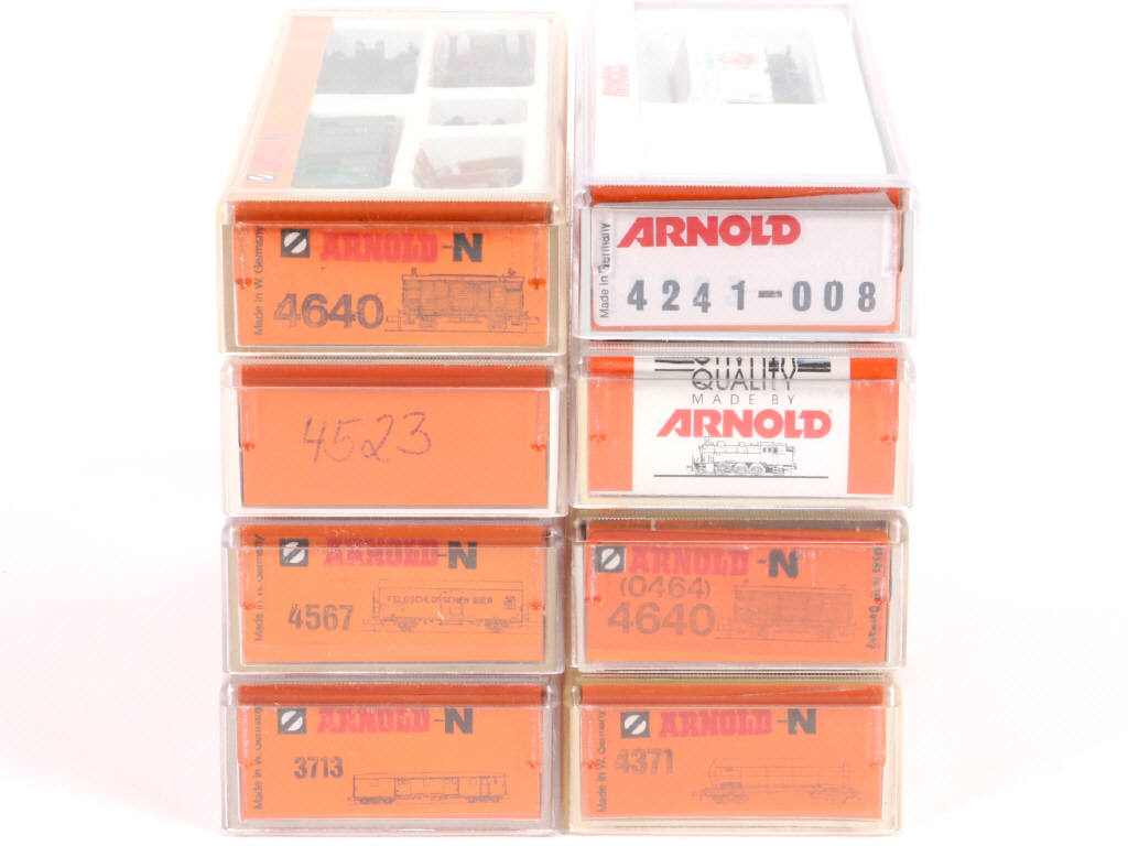 Lot 30 - ARNOLD 'N' (ALLEMAGNE) (8)
