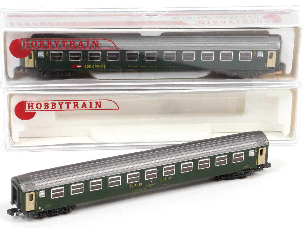 Lot 24 - HOBBYTRAIN 'N' (ALLEMAGNE) (2)