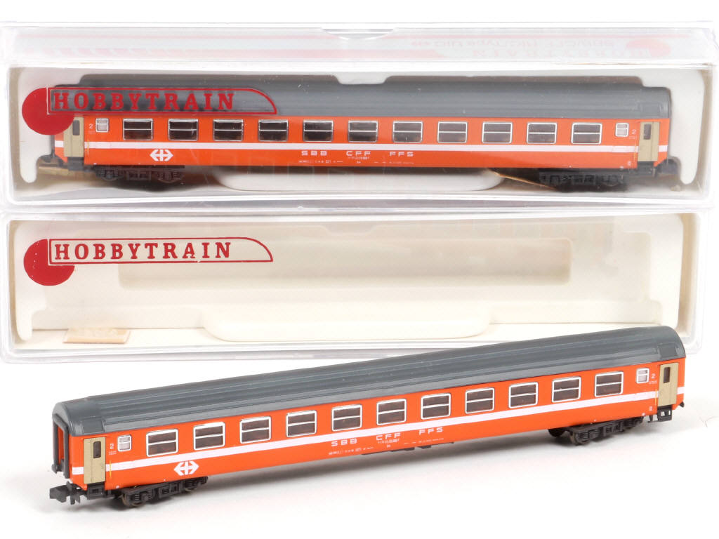 Lot 26 - HOBBYTRAIN 'N' (ALLEMAGNE) (2)
