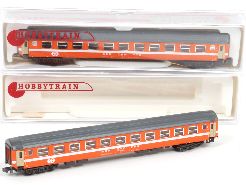 Lot 26 - HOBBYTRAIN 'N' (ALLEMAGNE) (2)