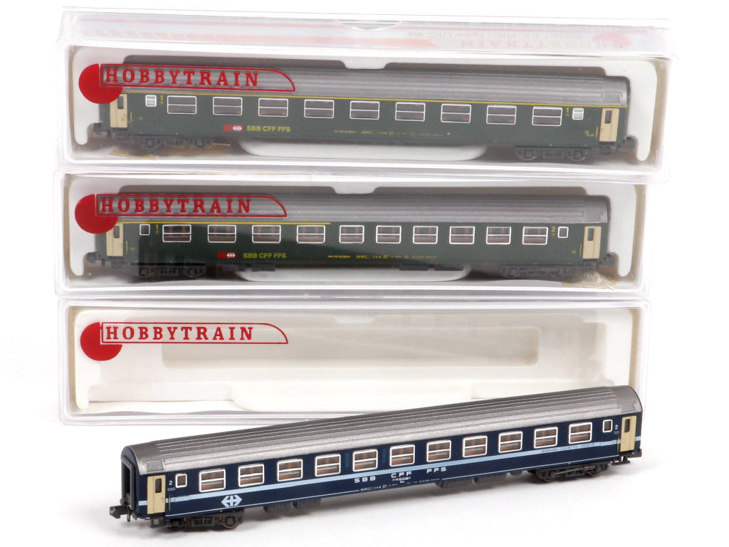 Lot 27 - HOBBYTRAIN 'N' (ALLEMAGNE) (3)