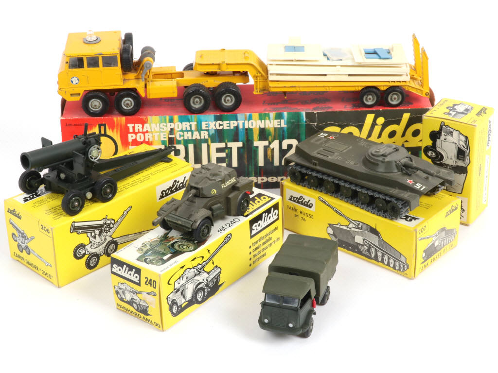 Lot 347 - SOLIDO (FRANCE) (5)