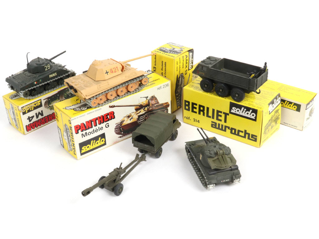 Lot 348 - SOLIDO (FRANCE) (6)