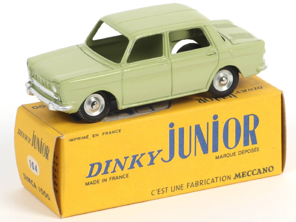 Lot 352 - DINKY TOYS (FRANCE) Série JUNIOR (1)
