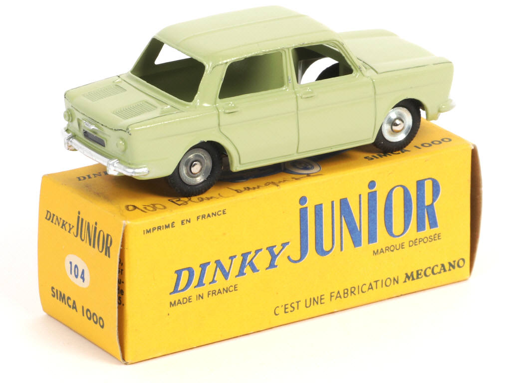 Lot 352 - DINKY TOYS (FRANCE) Série JUNIOR (1)