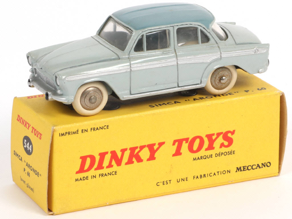 Lot 474 - DINKY TOYS (FRANCE) (1)