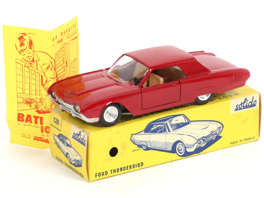 Lot 323 - SOLIDO (FRANCE) (1)