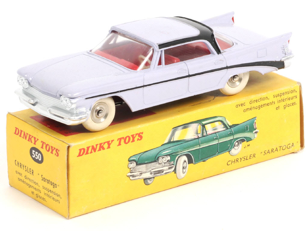 Lot 504 - DINKY TOYS (FRANCE) (1)